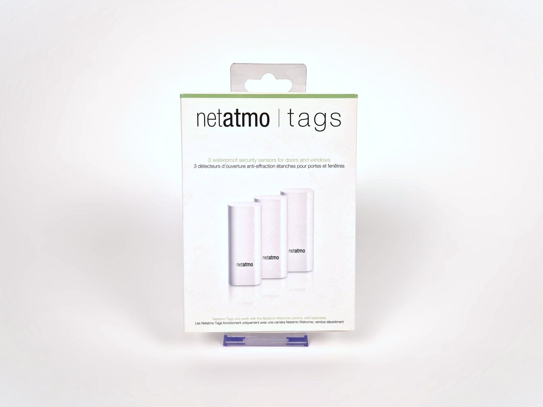 Sistema di controllo: Netatmo tags | Tür- und Fenstersensoren – Nuovo e nell'imballaggio originale da Basel venduto da Restwert_Basel