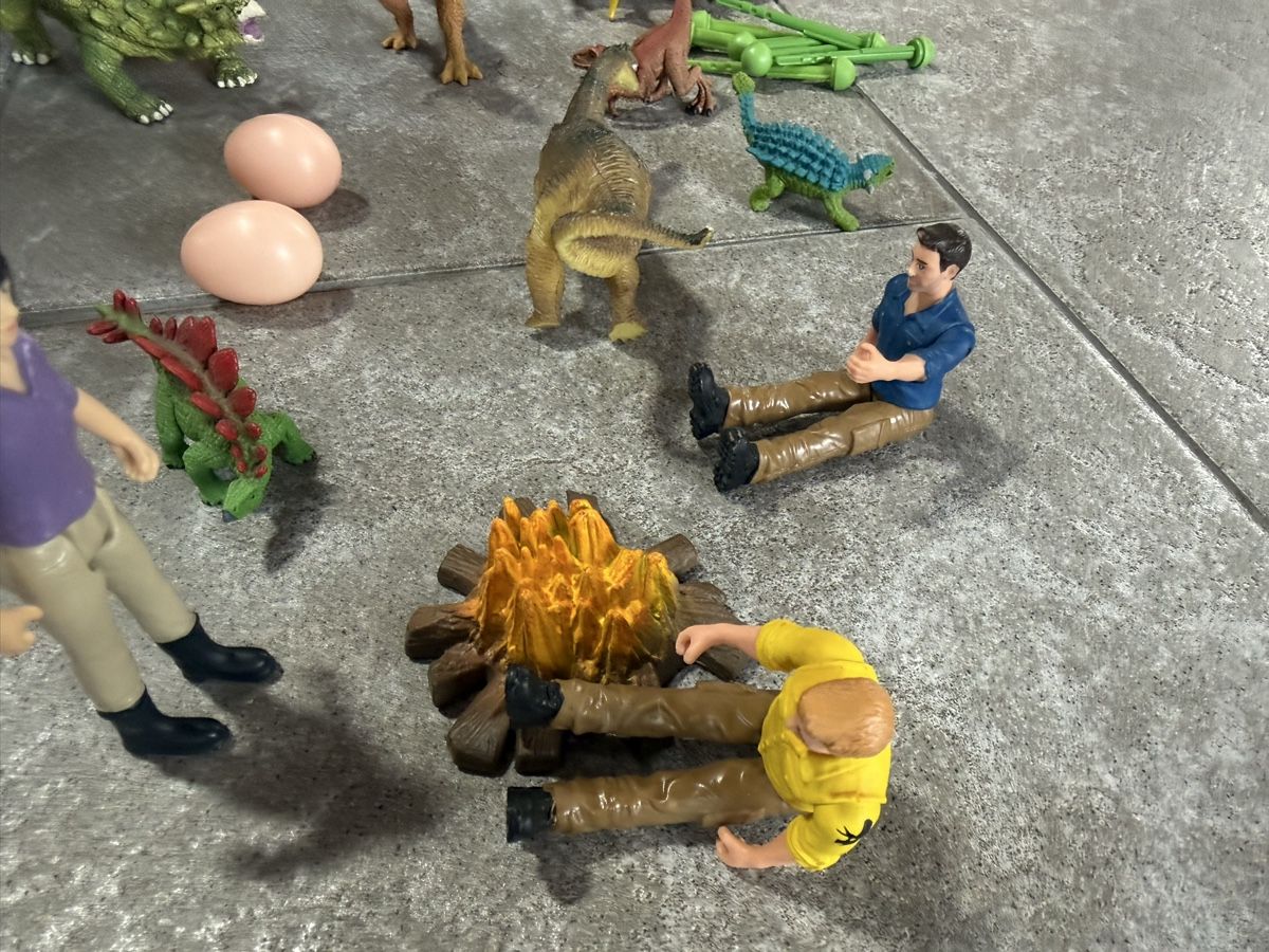 Schleich Spielzeuge: Schleich Dinosaurierpark-grosses Set – Gebraucht aus Niederscherli von ard_nas 6