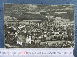 SARNEN 1916 LUFTBILD AK ONW