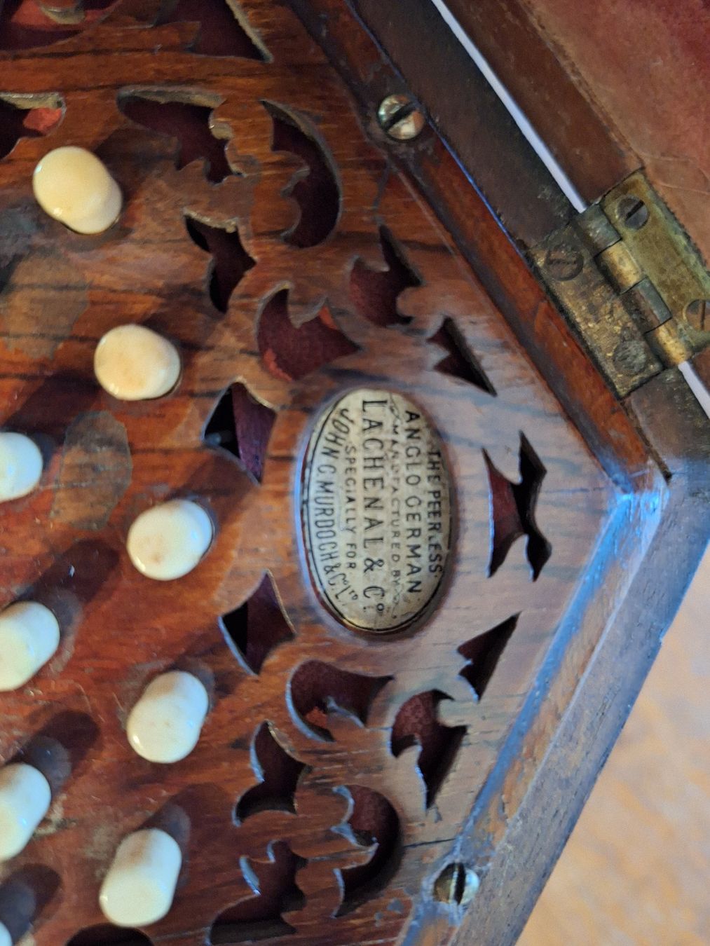 Strumenti musicali: Lachenal 20-Key Anglo – Usato da Bern venduto da dha_57kd 1