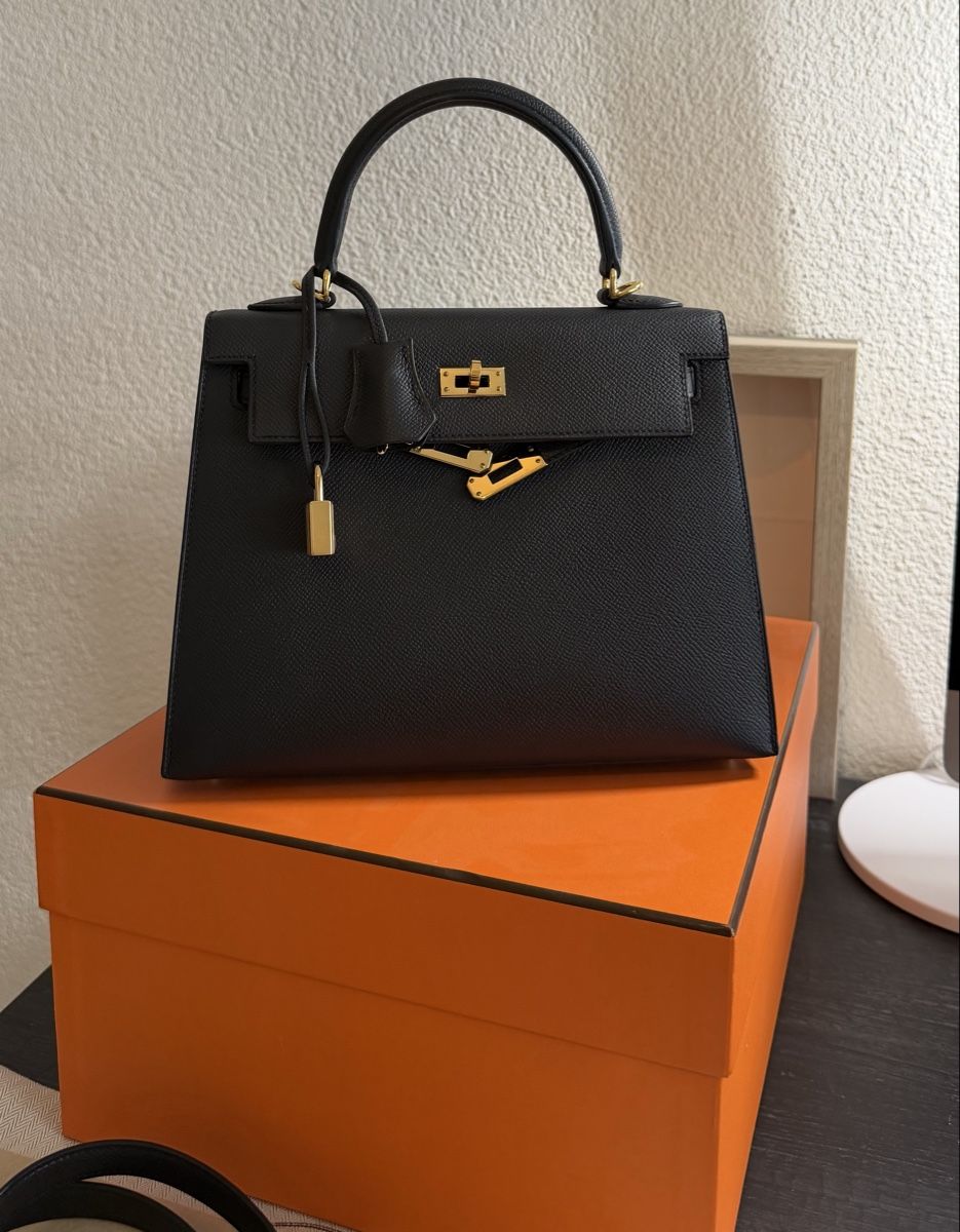 Hermès Taschen für Damen: HERMÈS Kelly 25  – Neu (gemäss Beschreibung) aus Pfäffikon SZ von happy.life 6