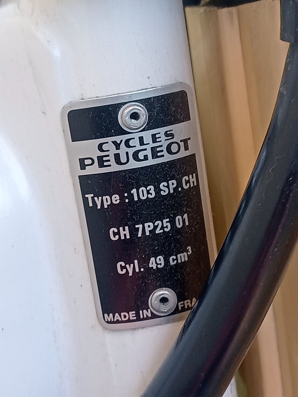 Peugeot Ciclomotori: Mofa Peugeot 103 – Usato da Wasen im Emmental venduto da bub_rh95 3