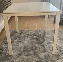 Tisch Ikea weiss quadratisch gebraucht guter Zustand