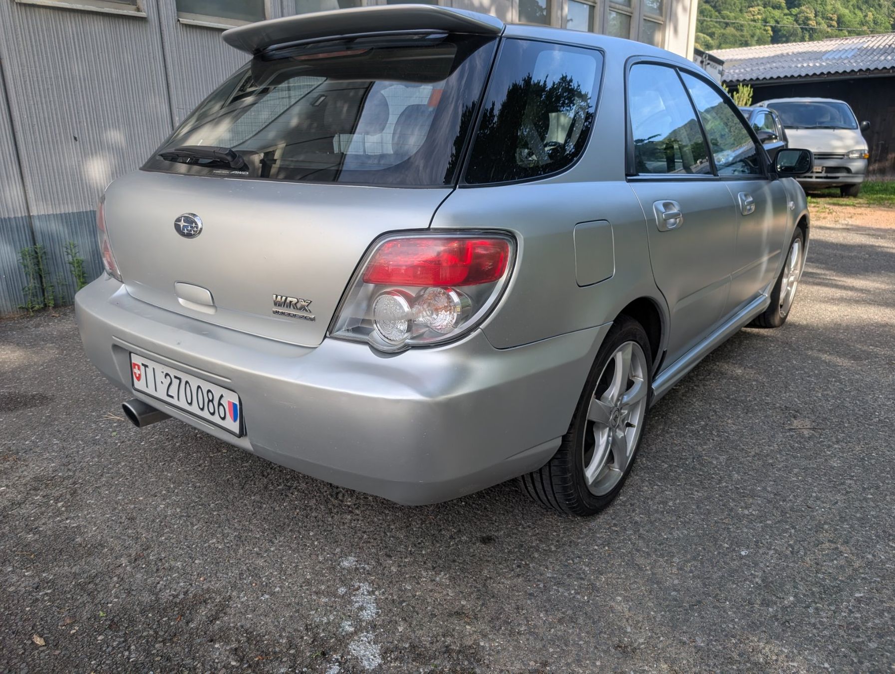 Subaru Autos: Subaru wrx – Gebraucht aus Lugano von ric_g6c7 1