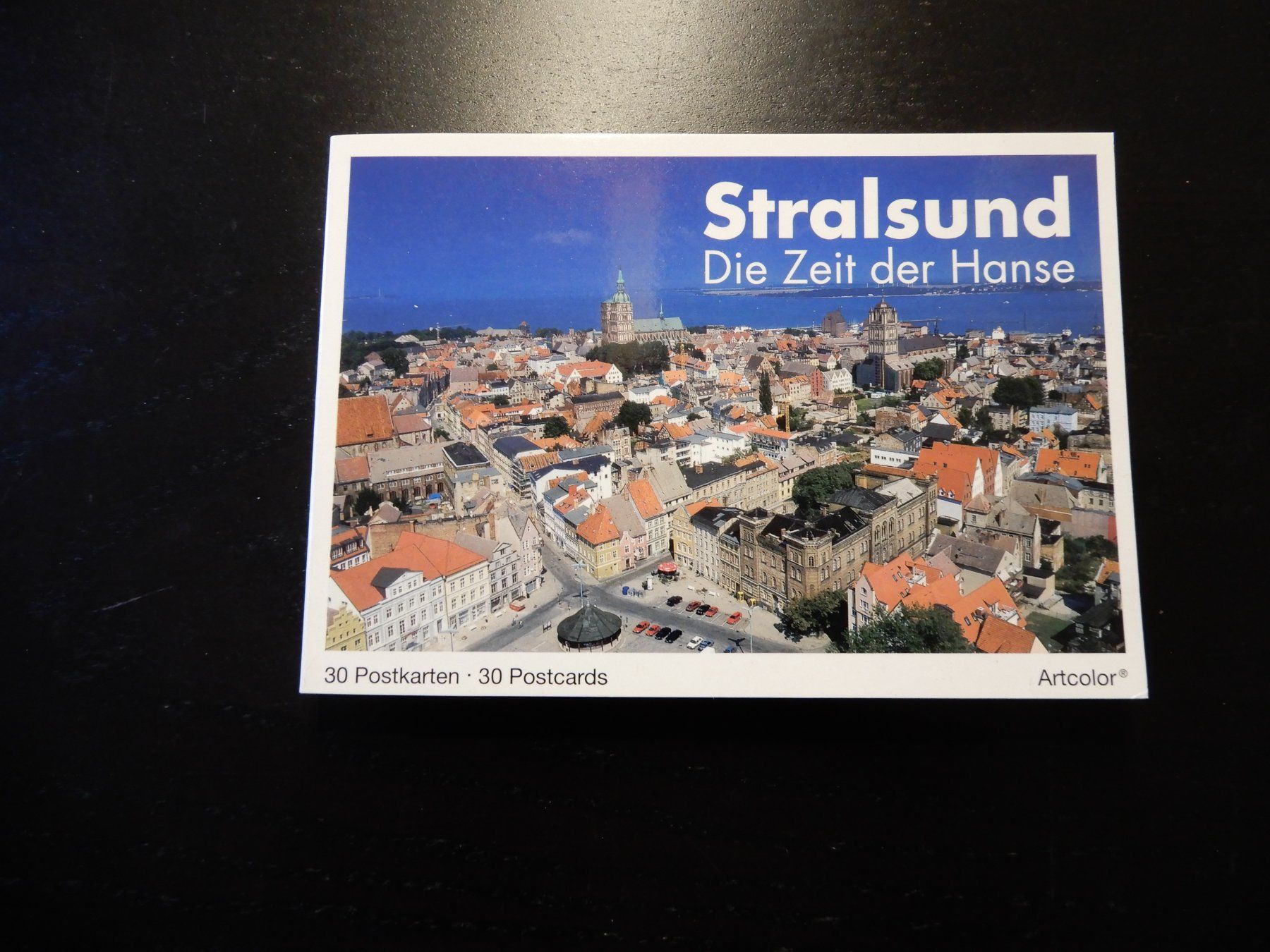 Cartoline postali: 30 Postkarten Stralsund Die Zeit der Hanse – Nuovo (secondo la descrizione) da Erstfeld venduto da Mario_boe0
