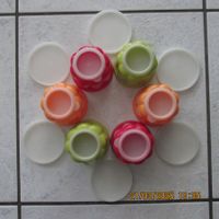 Dessertförmchen,Set 6 Stück, evt. Tupperware, Betty Bossi?