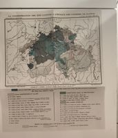 Carte historique des cantons suisses guerre kappel