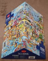 Heye 1500er Puzzle … HOLLYWORLD … von C. SCHÖNE …