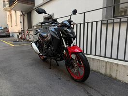 Moto SYM NH X 125 with a warranty until 2028 mit mfk