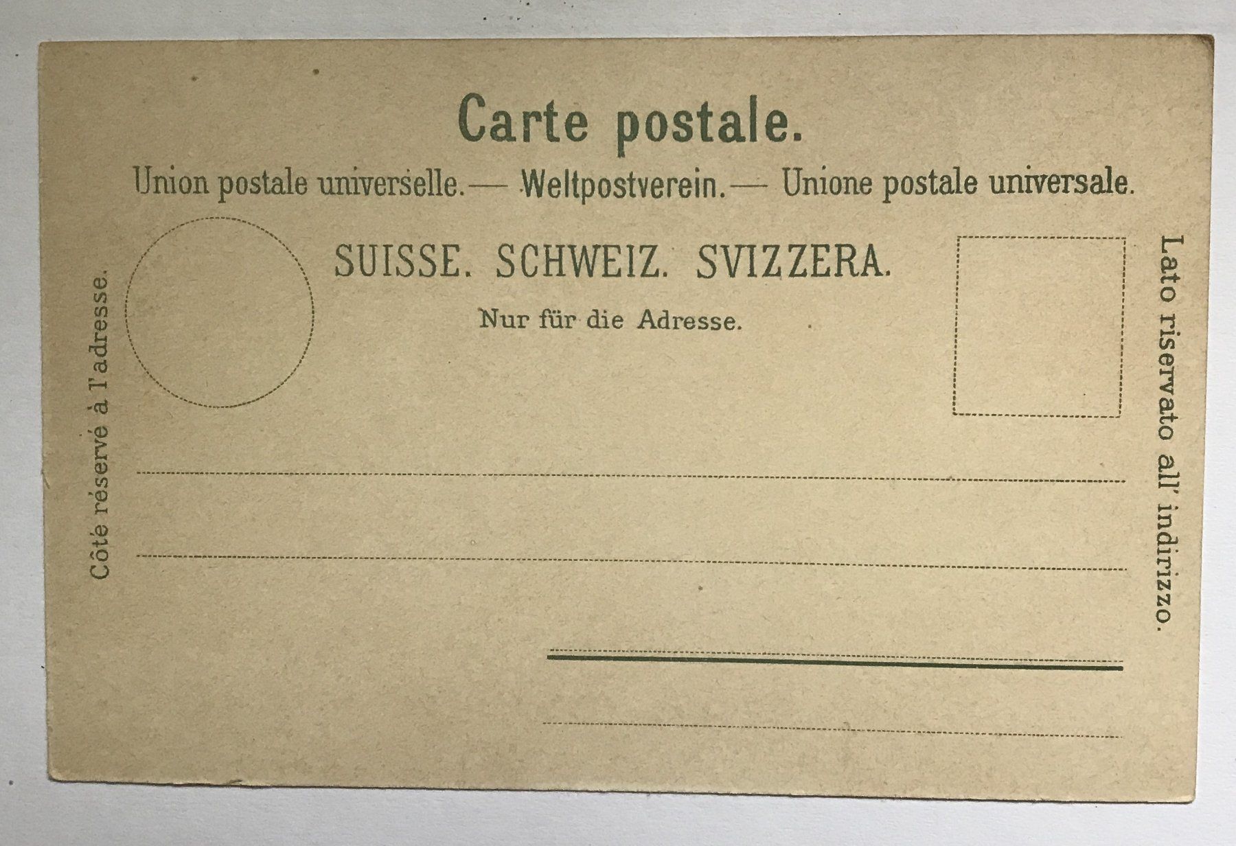 Cartoline postali: ALTE ANSICHTSKARTE BERN EISENBAHN – Usato da Ostermundigen venduto da wini63 2