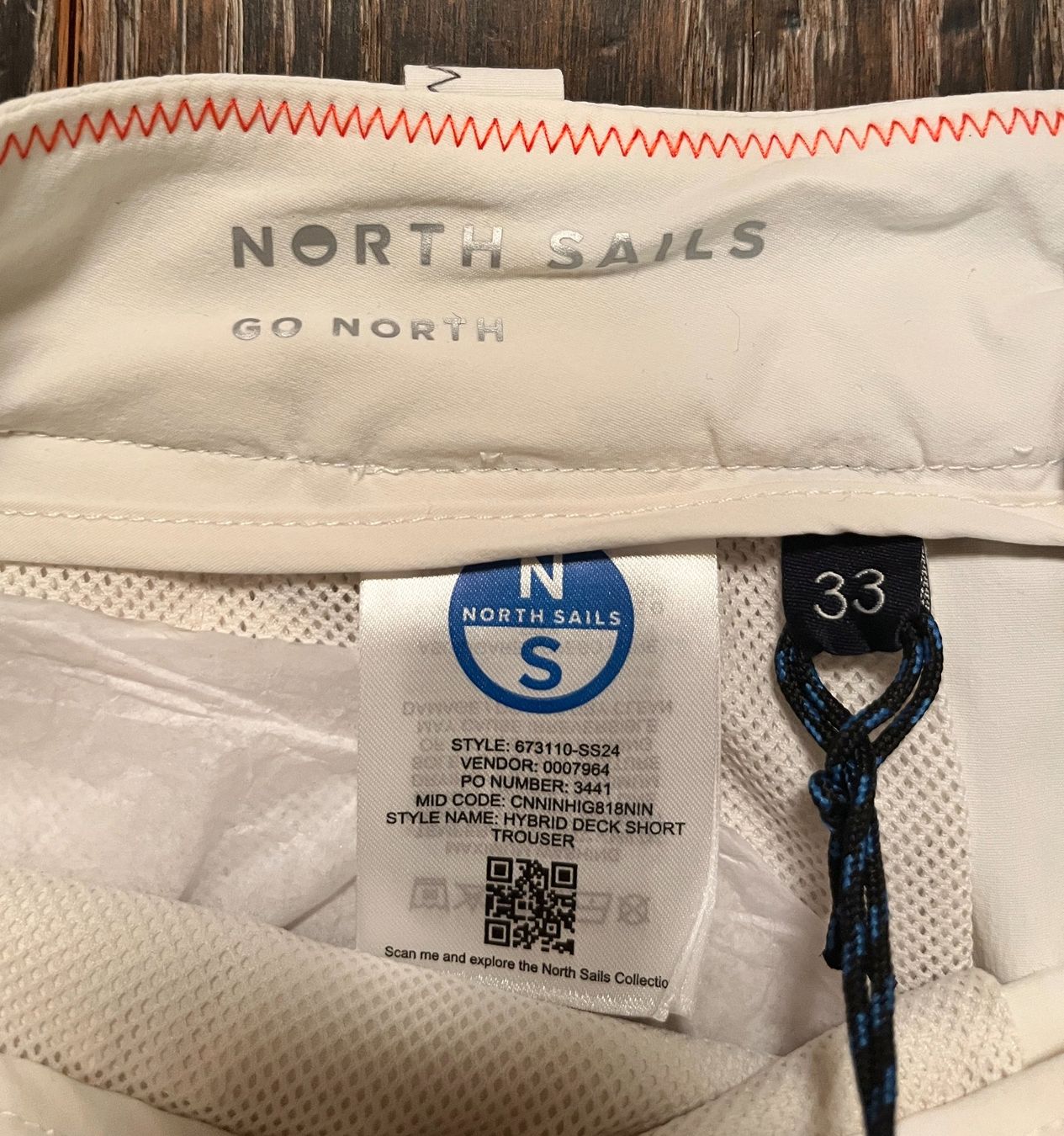 North Sails Costumi da bagno: North Sails Hybrid Deckshort - Gr.33 - NEU – Nuovo e nell'imballaggio originale da Zürich venduto da narviB 6