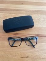 Brille mit korrigierten Gläser Starck Biotech Paris braun