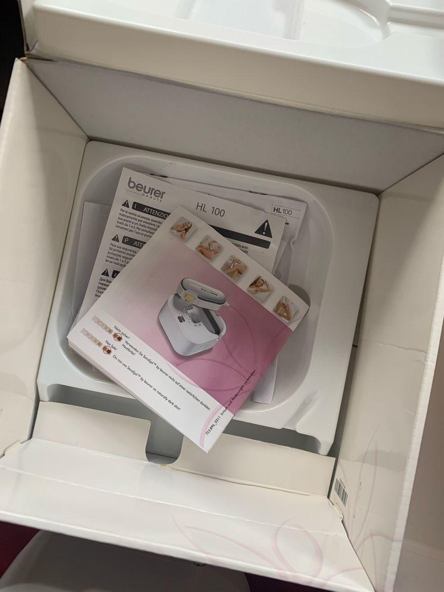 Beurer Epilatori: Beurer Haarentferner HL 100 – Nuovo (secondo la descrizione) da Bettlach venduto da valishop 4