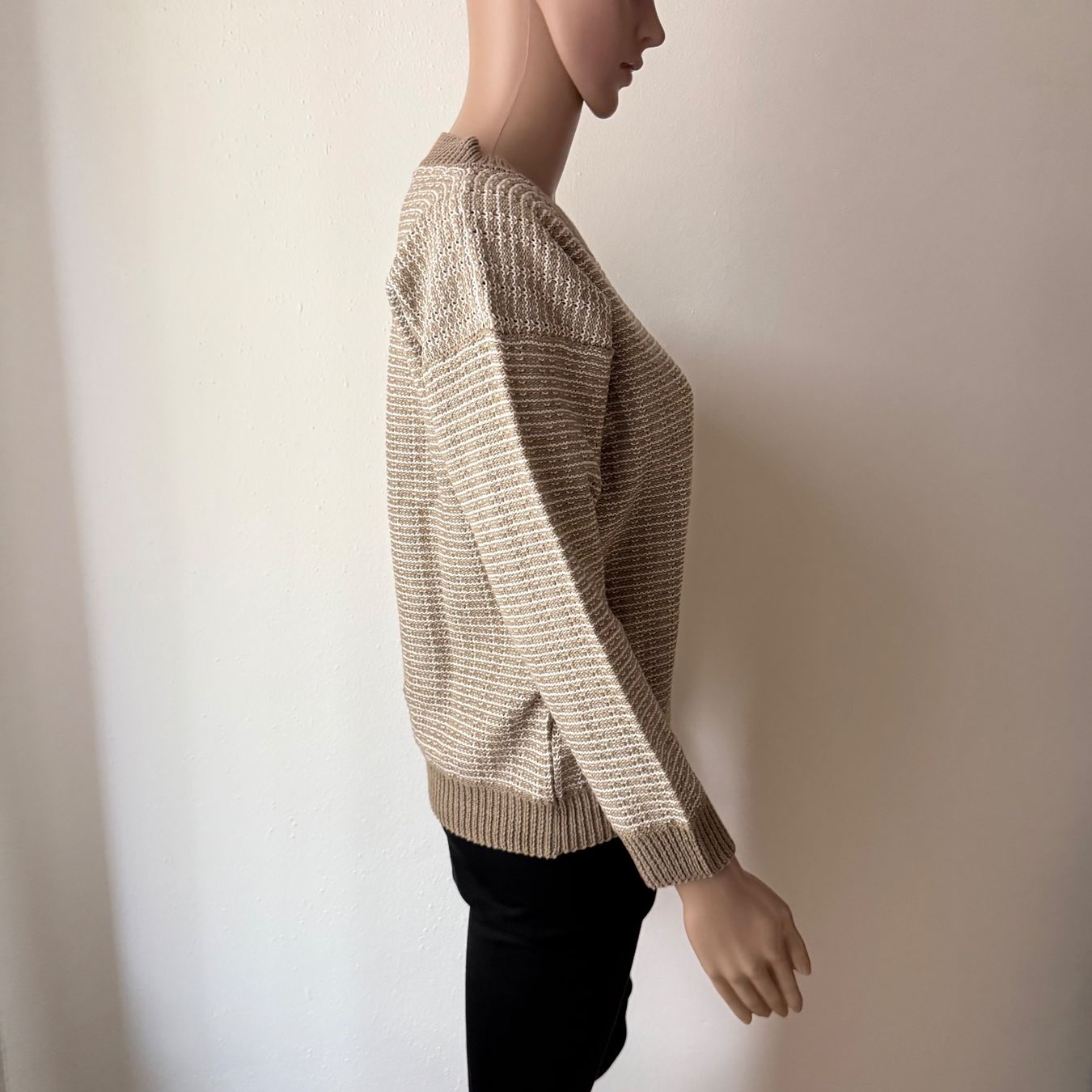 Maglioni & Felpe: neuer VIVIAN GRAF Pullover | NP 198.- | Leinen & Baumwolle – Nuovo e nell'imballaggio originale da Zürich venduto da ClosetQueen 6
