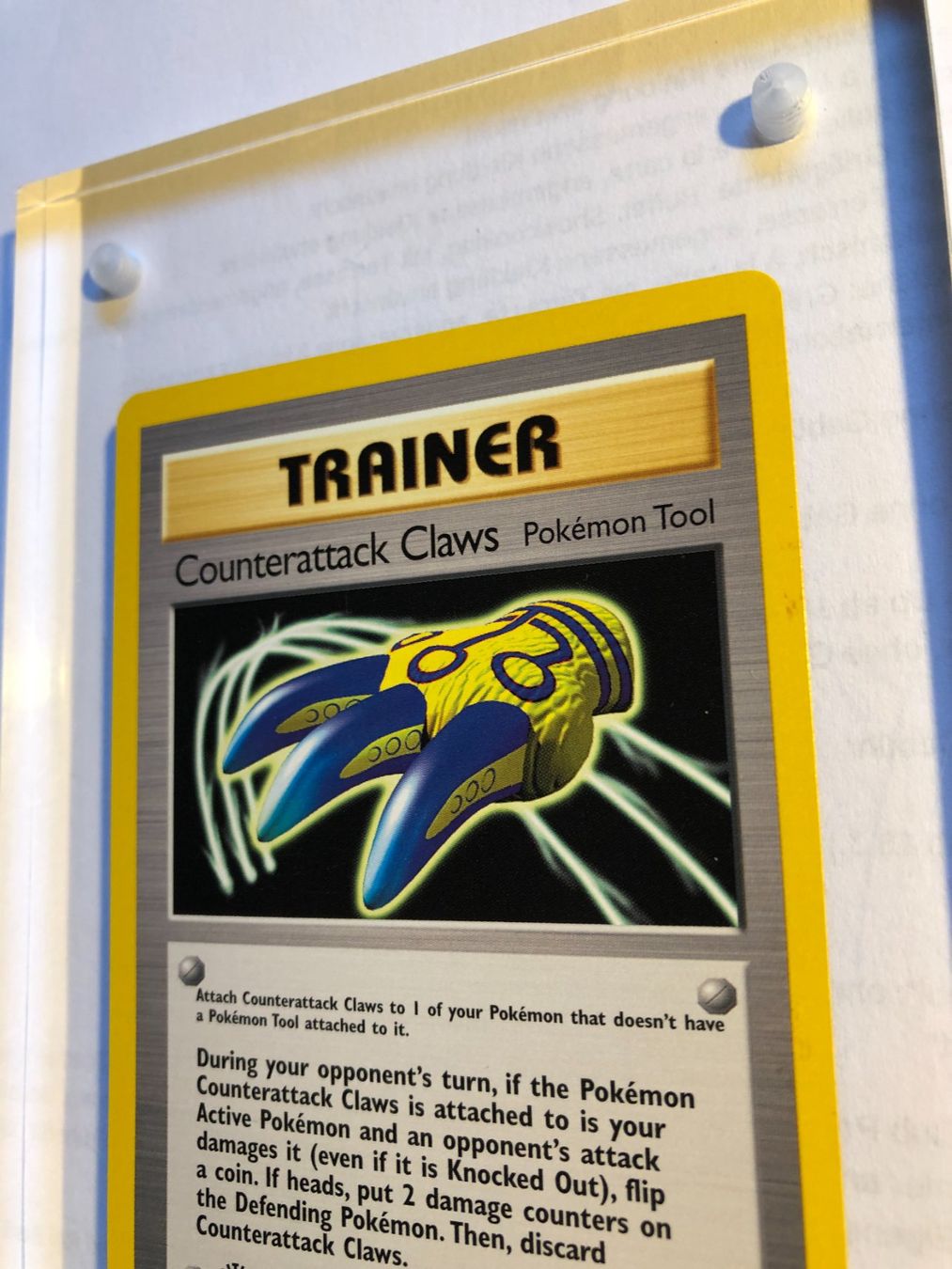 Carte collezionabili: Counterattack Claws 1st (unc.) Neo Destiny - MINT - ab 1.- – Usato da Giubiasco venduto da dan_pr8b 3