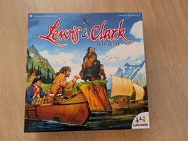 Brettspiel Lewis & Clark - Kennerspiel - sehr guter Zustand