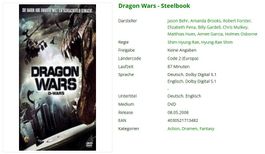 Dragon Wars - Steelbook (DVD)