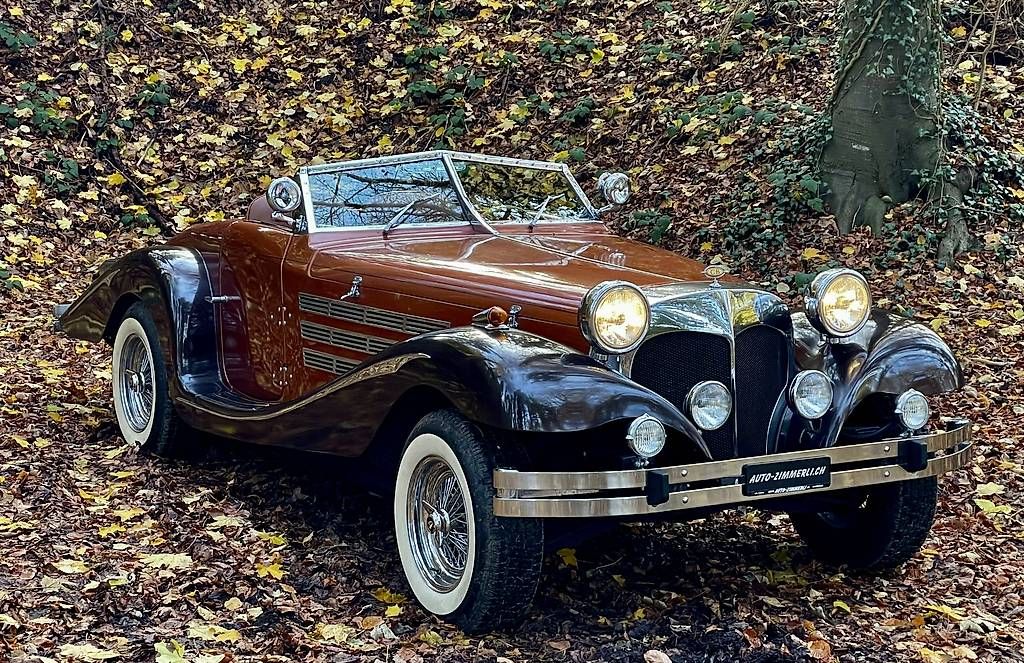 Autos: Centaur Roadster Convertible 3,8 V6 Aut. 1981 – Gebraucht aus Turbenthal von Retoo 2