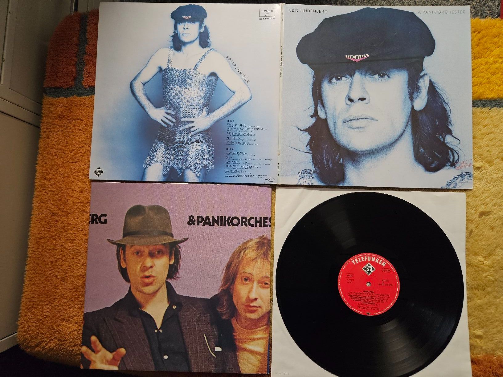 Dischi in vinile: Udo Lindenberg Schallplatte Lp - Udopia – Nuovo (secondo la descrizione) da Lyss venduto da Alexine
