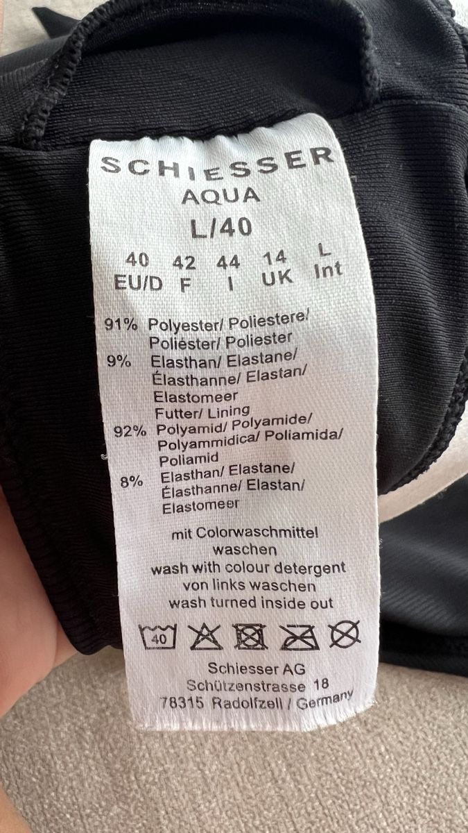 Schiesser Badekleider & Bikinis: Schiesser Bikini Grösse L/40 neuwertig – Neu (gemäss Beschreibung) aus Güttingen von Annuschka17 2