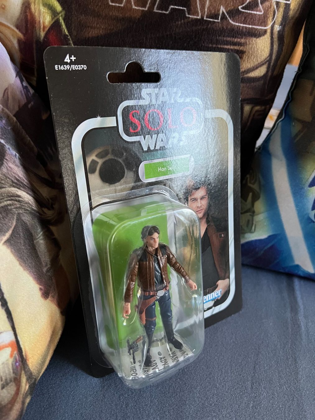 Star Wars Statuette: Star Wars: Solo - Han Solo – Nuovo e nell'imballaggio originale da Reinach AG venduto da Pimpmyburger 2