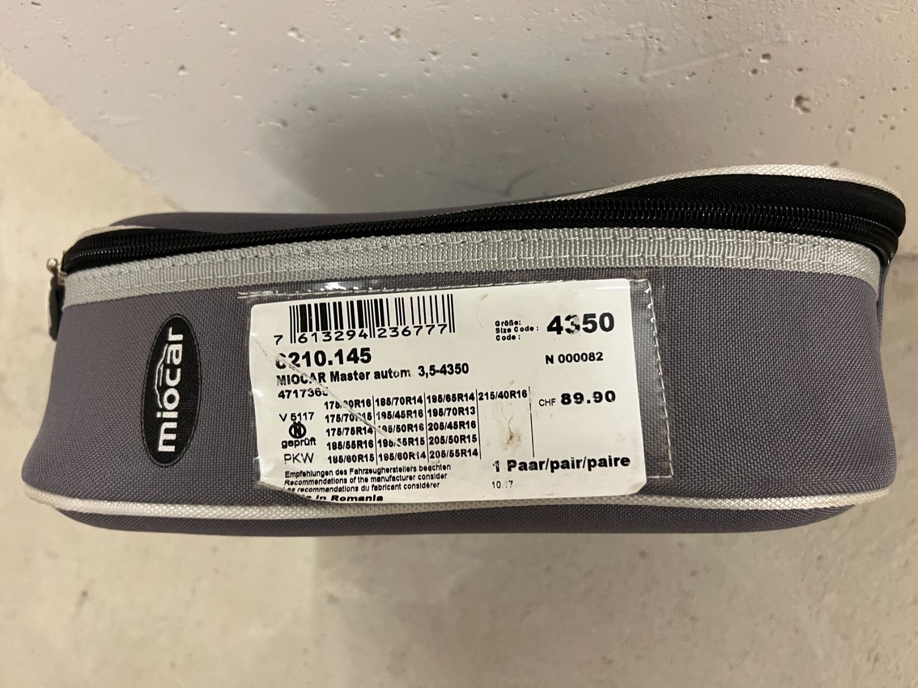 Schneeketten: MioCar Master Automatic Schneeketten 185/60R15 – Gebraucht aus Seewen SZ von Ponchen 2