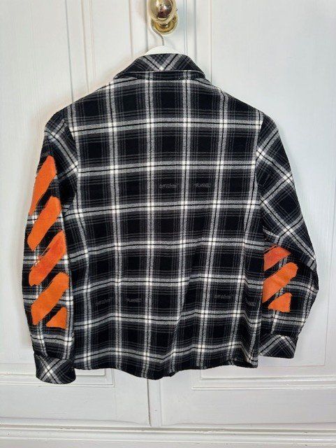 Off-White Camicie, T-shirt & Polo: Off-White Kids Baumfällerhemd – Usato da Zürich venduto da Aapitz 1