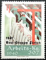 Soldatenmarke 2.WK, Baugruppe Zch, Aufdr 1941, Wi HD-Bau 1
