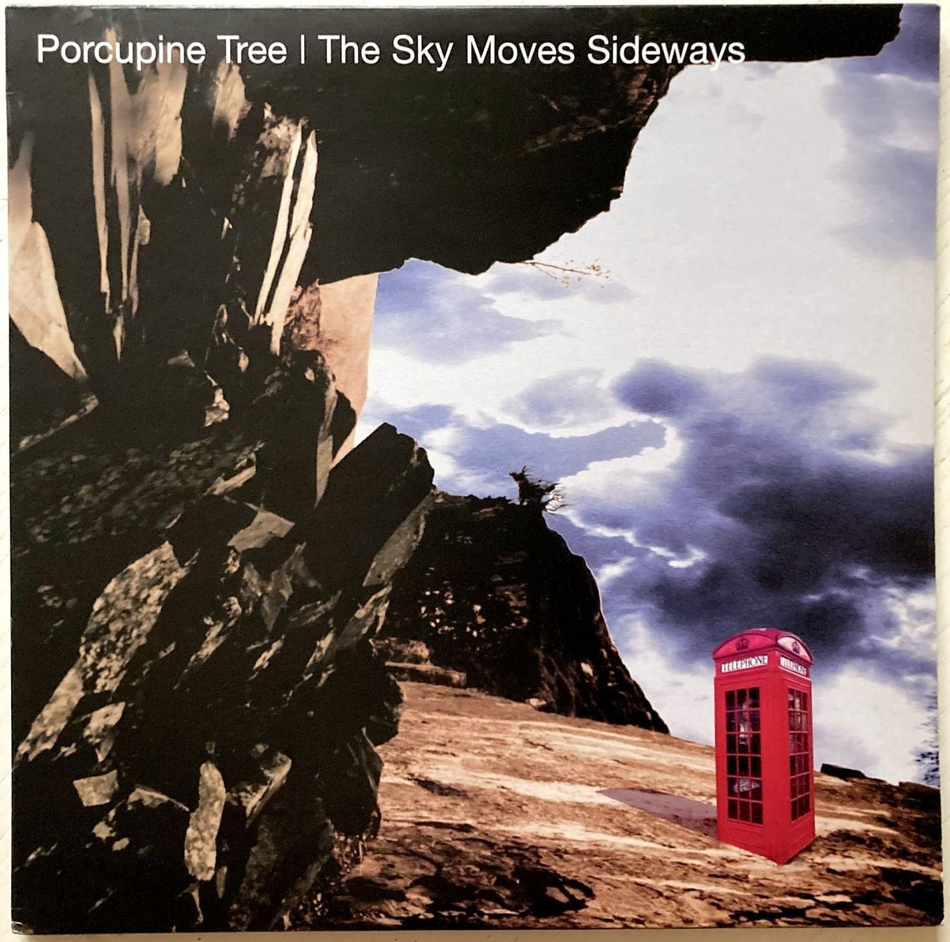 Schallplatten: PORCUPINE TREE - THE SKY MOVES SIDEWAYS – Gebraucht aus Bottens von hotter-than-hell