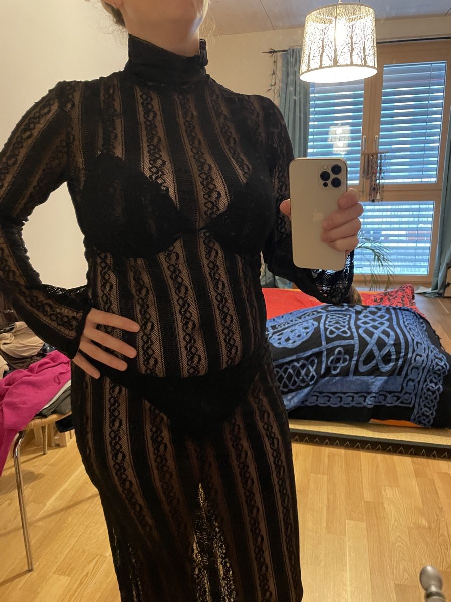 Vestiti: Robe gothique transparente et sexy – Usato da Lausanne venduto da Wildkitty 1