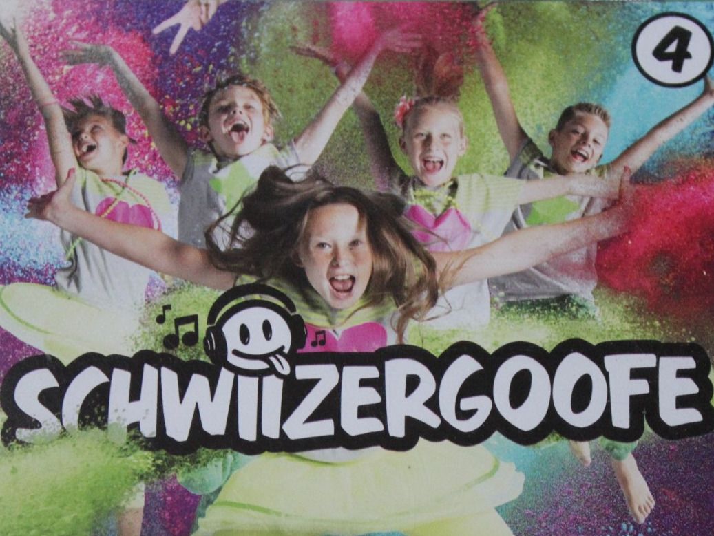 CD: Schwiizergoofe - Schwiizergoofe 4 2CDs 2015 – Usato da Tübach venduto da JamesStone 6