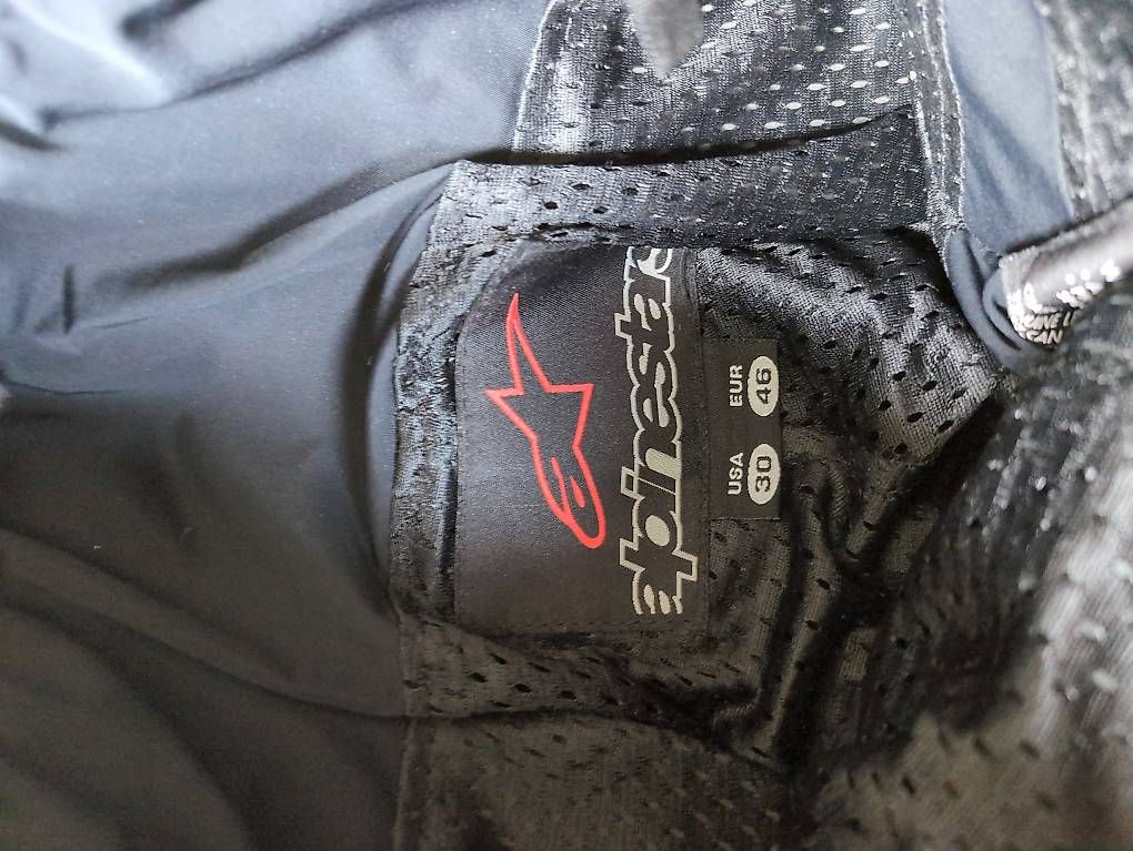 Pantaloni: Pantaloni moto Alpinestars 46 – Usato da Verscio venduto da tig_jg9j 2