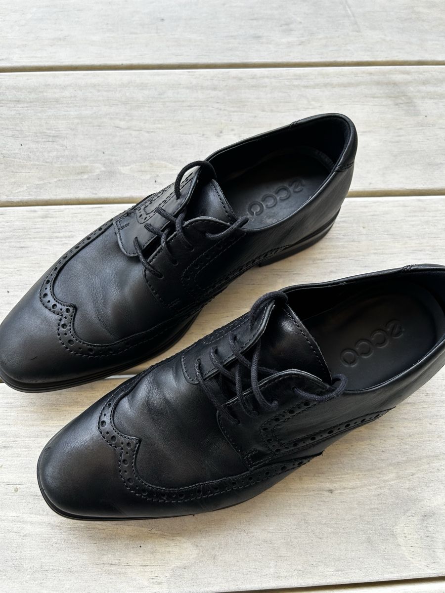 Ecco Scarpe da uomo: ECCO Herren Schuhe, Schwarz, Grösse 43 – Usato da Solothurn venduto da Pm101 1