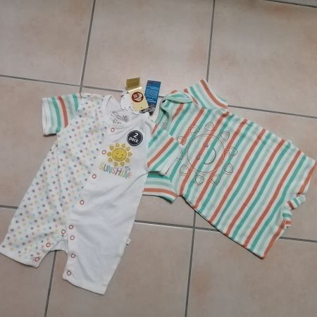 Babybodys 2-teilig Gr. 68 NEU!!!