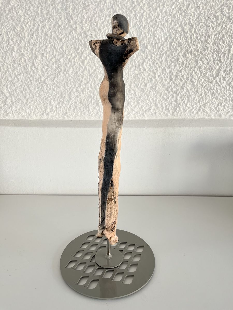 Skulpturen & Statuen: Skulptur aus Keramik – Gebraucht aus Wetzikon ZH von seli03 3