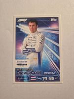 F1 Alex Albon Williams Team Topps Turbo Attax 2026