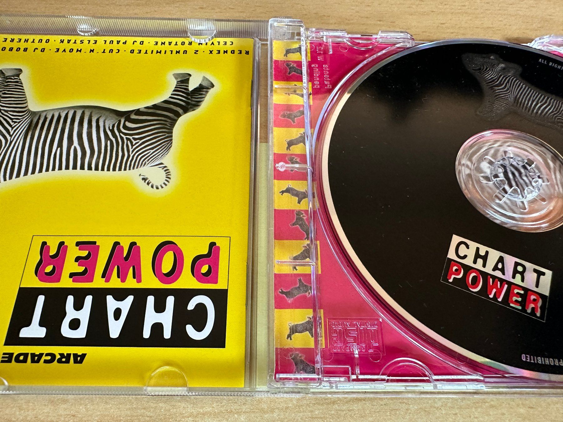 CD: Various – Chart Power – Usato da Rikon im Tösstal venduto da Alpenmutz 2