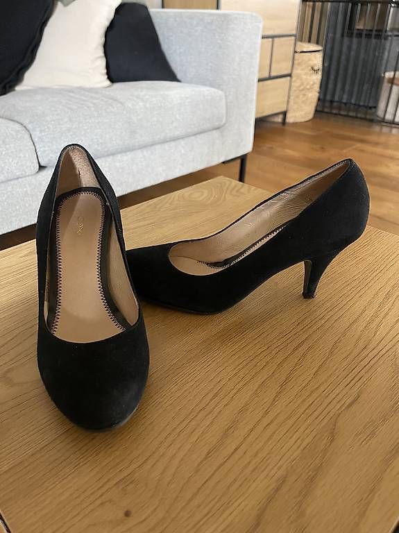 Scarpe da donna: Schwarze Pumps 39 cox – Nuovo (secondo la descrizione) da Laufen venduto da car_2fnm