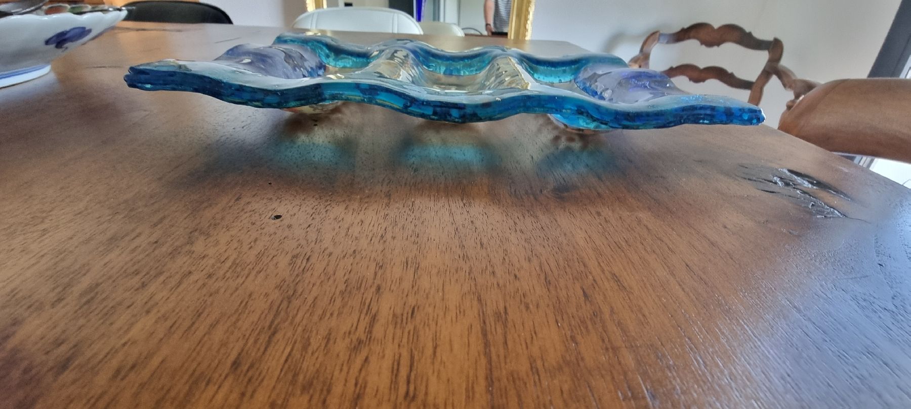Murano Bicchieri: Plat en verre murano  – Nuovo (secondo la descrizione) da Morges venduto da Yavob 2