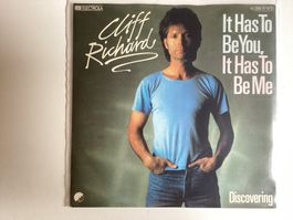 Cliff Richard Single - It Has To Be You / Discovering