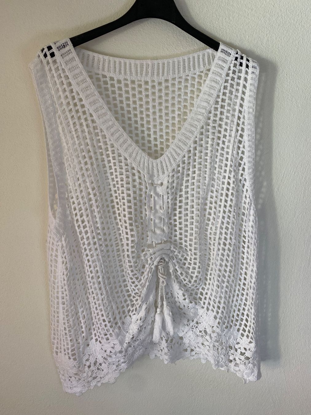 Giacche: SOMMER STRICK-JÄCKCHEN-VINTAGE,-WEISS-DAMEN – Nuovo e nell'imballaggio originale da Meienried venduto da ManuelaBoutique
