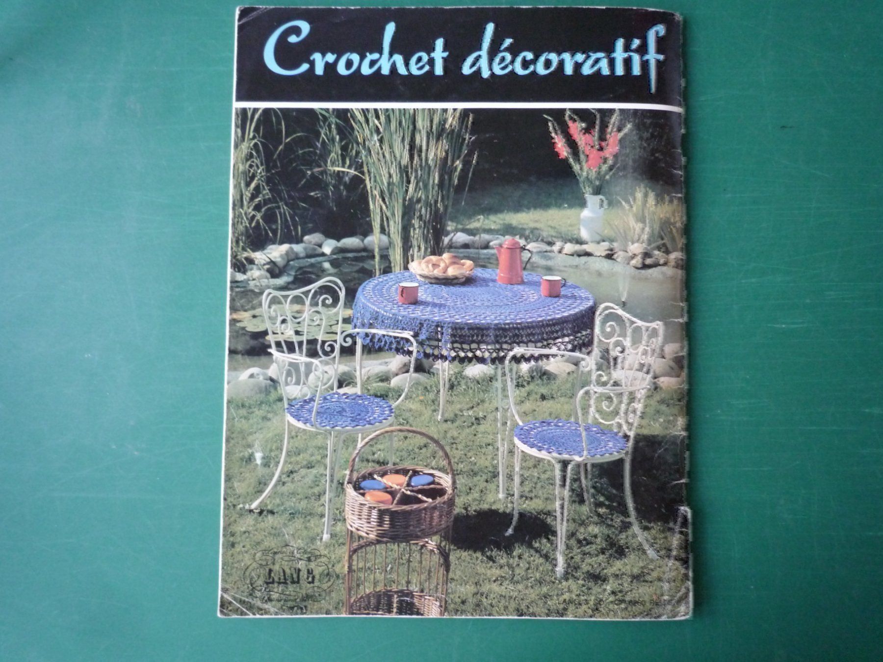 Riviste & Magazine: Decor-Häkelei (Antiquarisch) – Usato da Rafz venduto da Sonnenblume305 6