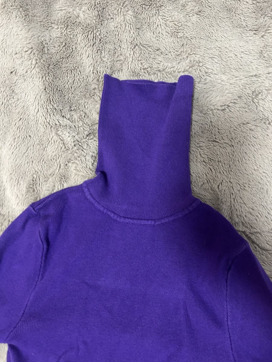 Zara Top: Zara Rollkragenpulli-Crop Top – Nuovo (secondo la descrizione) da Egerkingen venduto da thelifeofpablo 2