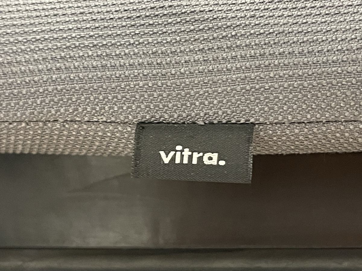 Vitra Sedie: Bürostuhl Vitra grau Rollen  – Usato da Elsau venduto da isidobrany09 1