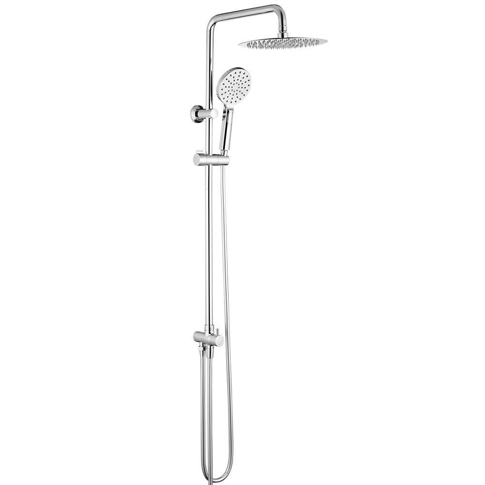 Docce: Duschsystem Duschset Duschsäule Regendusche 25cm Handbrause – Nuovo e nell'imballaggio originale da Zürich venduto da NovaDen