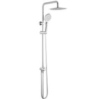 Duschsystem Duschset Duschsäule Regendusche 25cm Handbrause