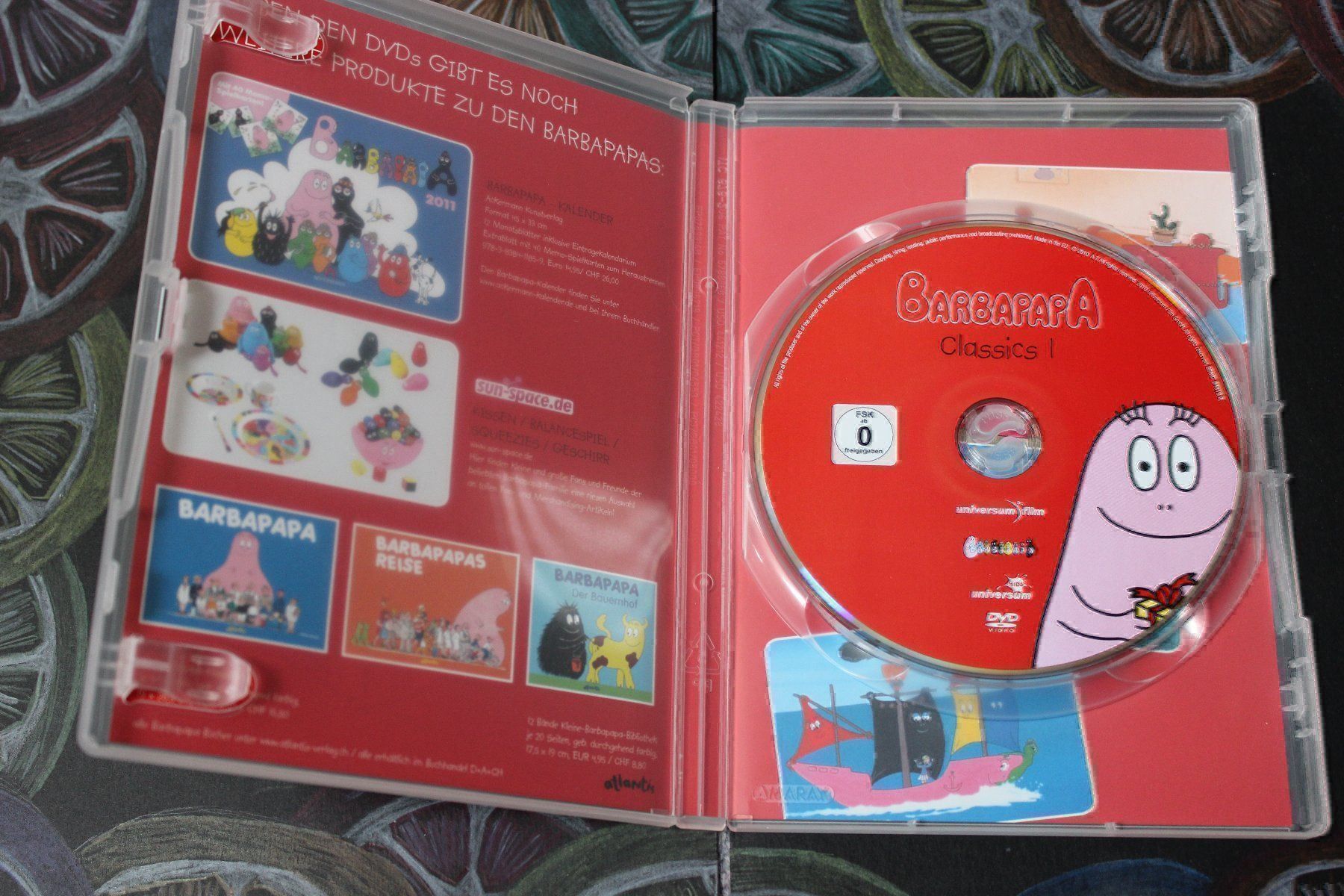 Tutti i DVDs: BARBAPAPA CLASSICS 1 DVD – Usato da Tübach venduto da JamesStone 3