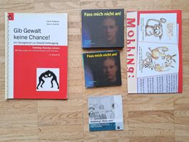 Gib Gewalt keine Chance - Fass mich nicht an - Buch - CD-ROM