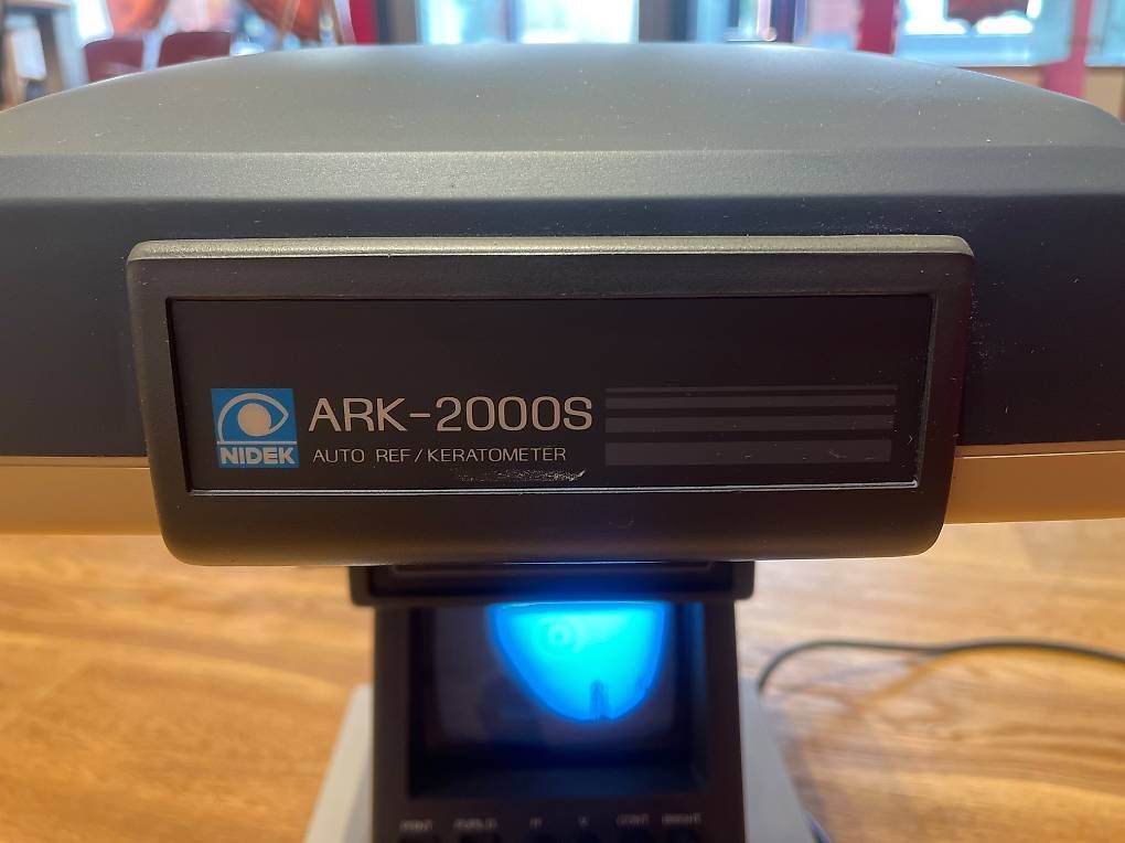 Misurare: NIDEK AUTO REF / KERATOMETER – Usato da Bülach venduto da hel_cn52 2