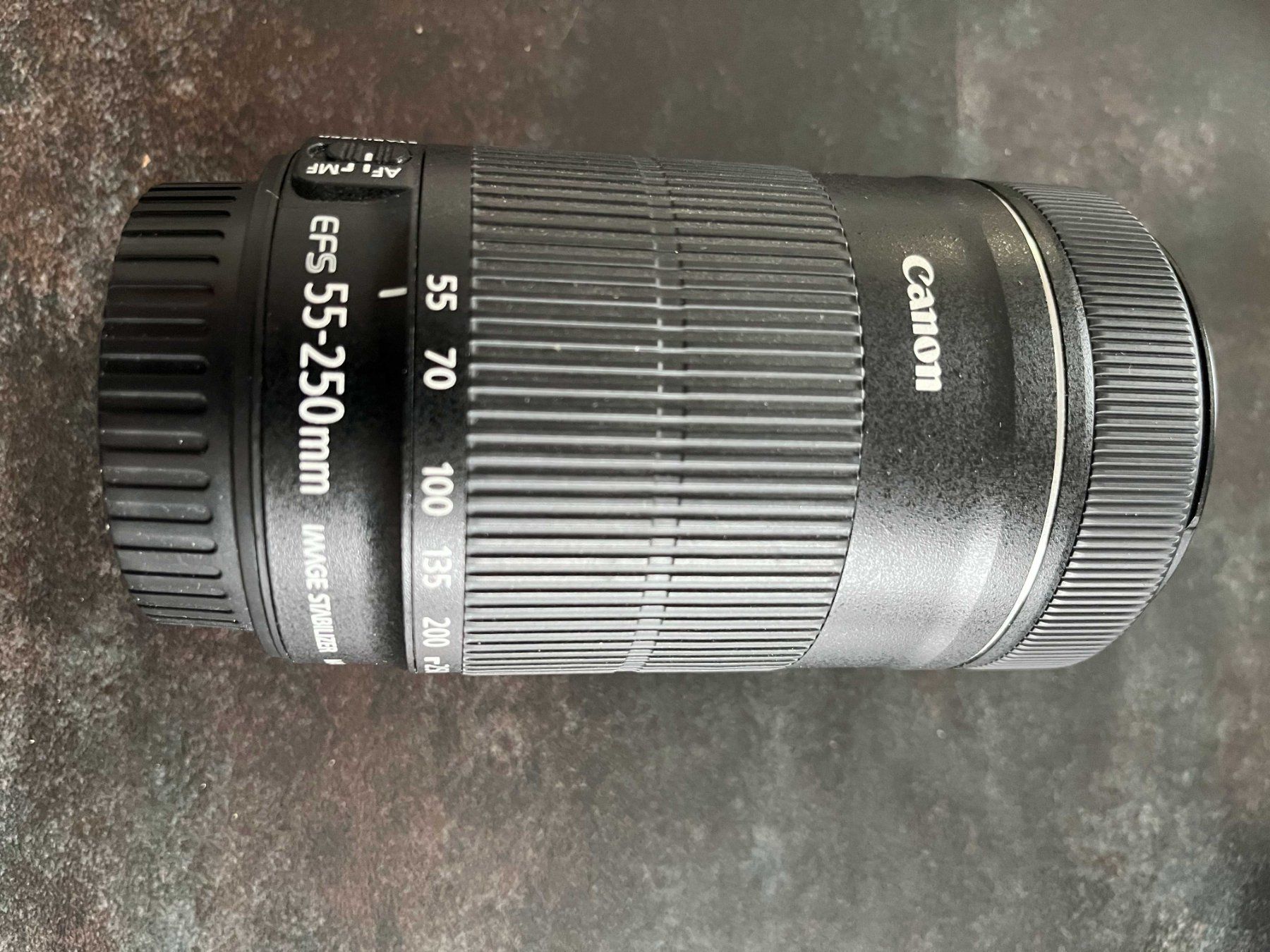 Canon Obiettivi: Canon Objektiv EFS 55-250 mm zu EOS 700D – Usato da Uitikon Waldegg venduto da West62 3